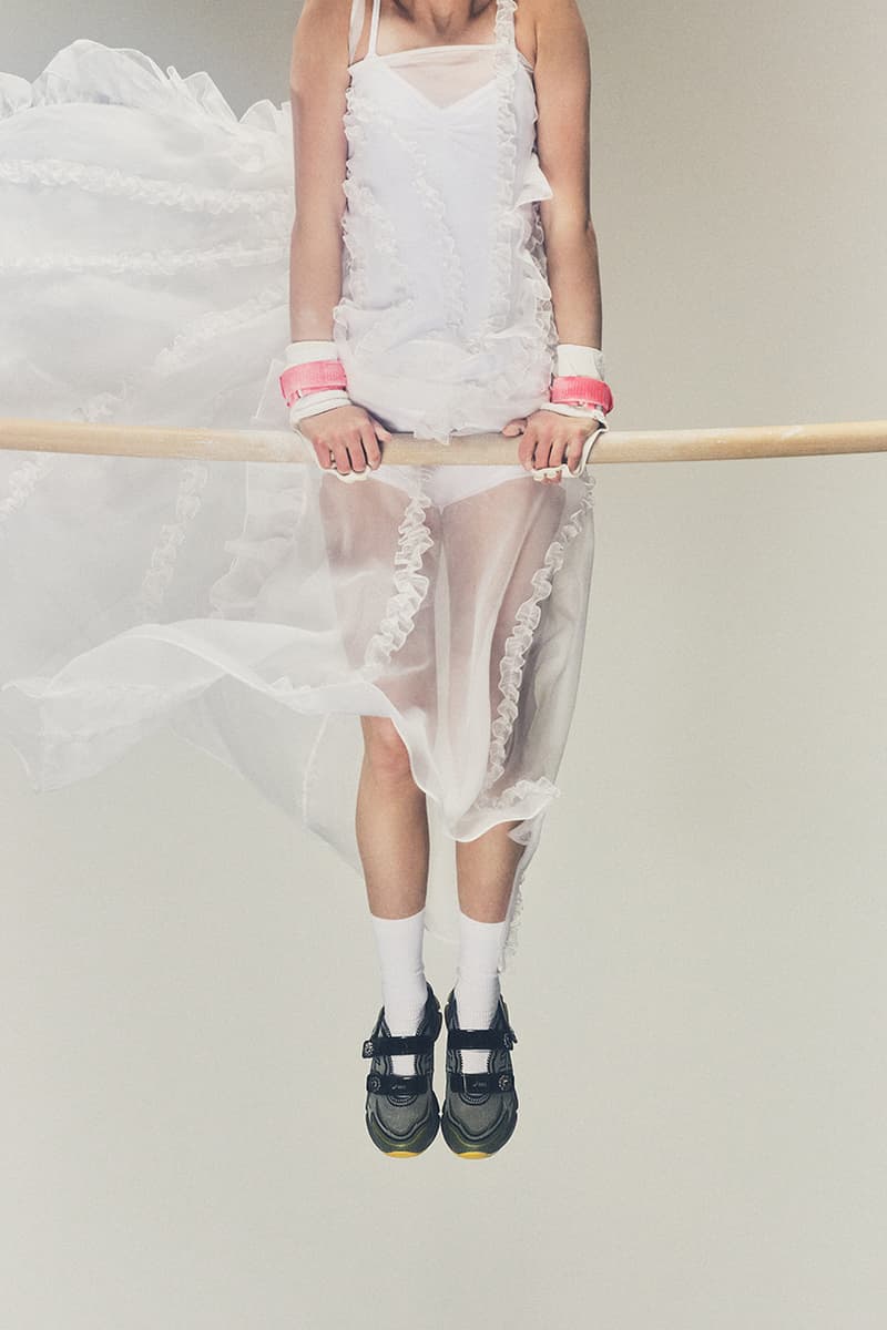 cecilie bahnsen asics gel quantum sneaker strap sandals