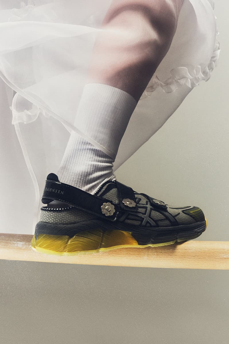 cecilie bahnsen asics gel quantum sneaker strap sandals