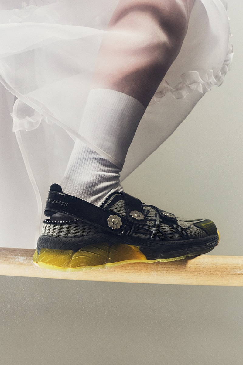 cecilie bahnsen asics gel quantum sneaker strap sandals