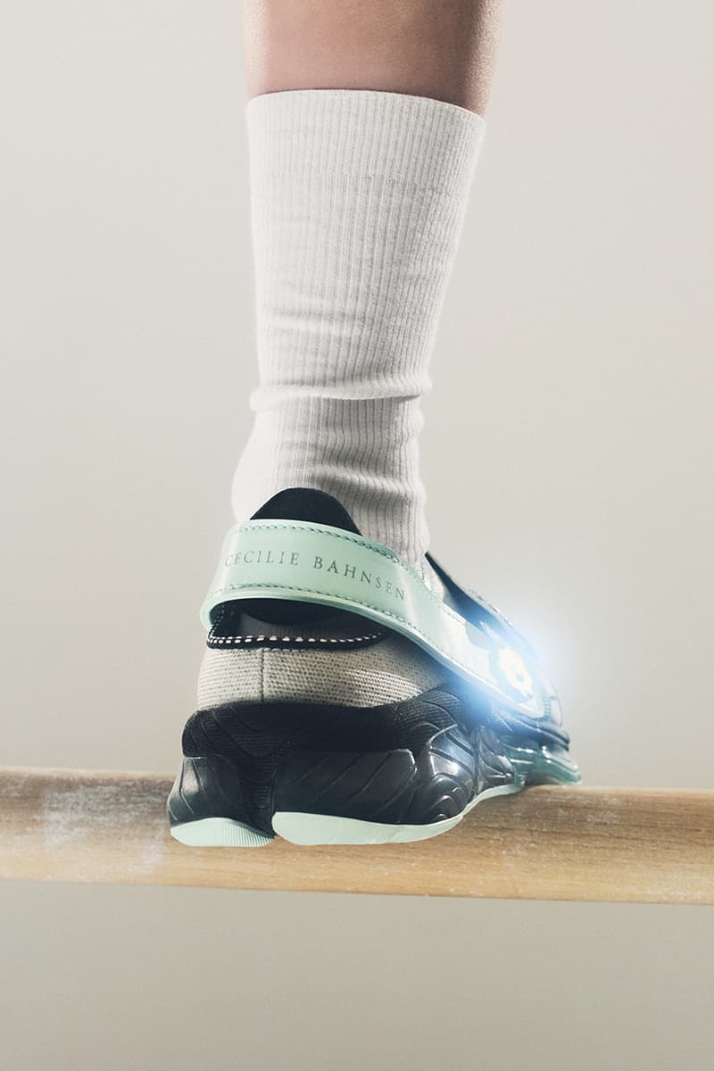 cecilie bahnsen asics gel quantum sneaker strap sandals