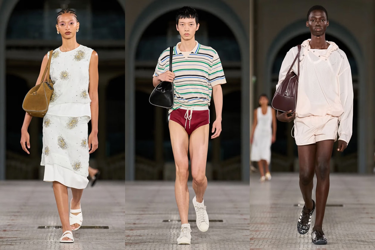 paris fashion week runway spring summer louis vuitton models milan martine rose wales bonner