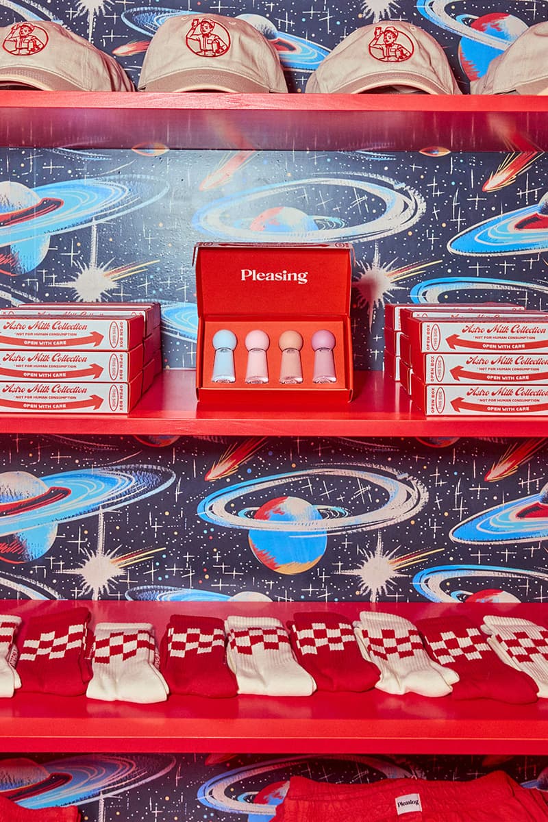 Pleasing, Pleasing AstroMilk Collection, AstroMilk Collection, Harry Styles Pleasing