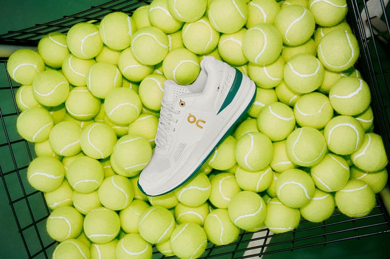 on running beams tennis tokyo girl boy racket balls green teal blue sportswear