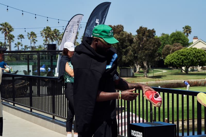 converse hypegolf invitational run star trainer event activation los angeles huntington beach 2024 golf sneakers suede 