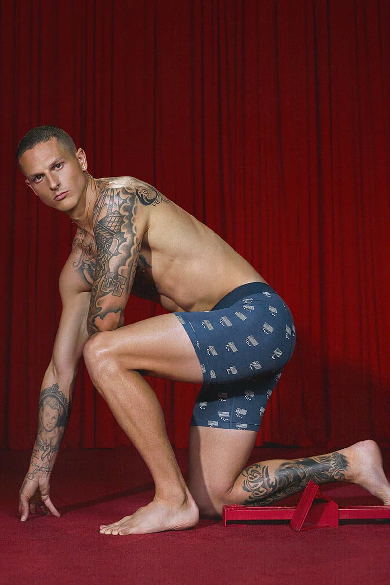 skims olympics 2024 paralympics team usa loungewear underwear swimwear