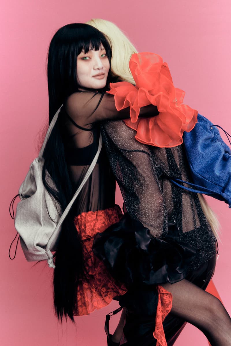 YIE YIE seoul brand accessories footwear south korea united states stockists where to buy release info