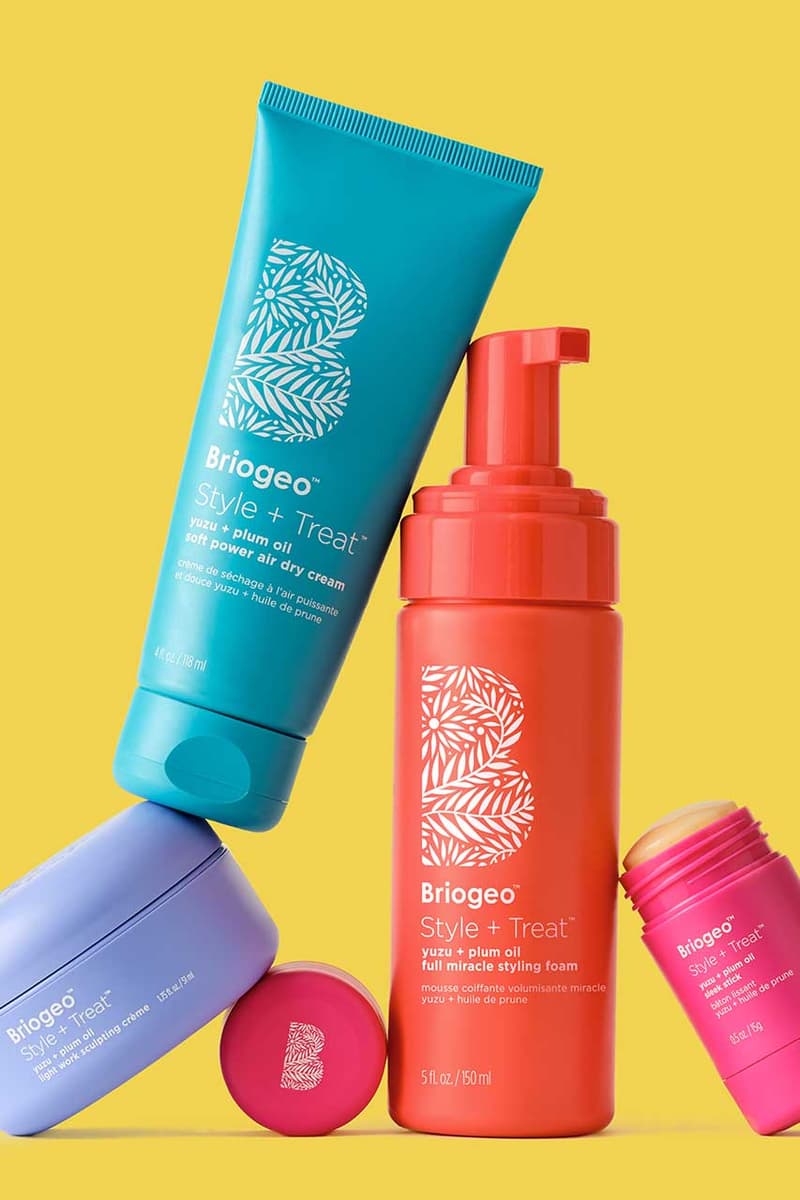 Briogeo, Haircare, styling, texture, hair, interview 