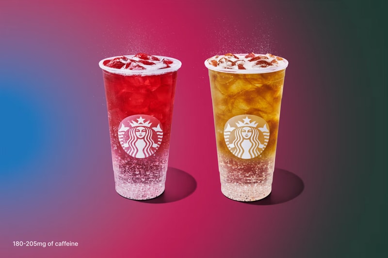 starbucks iced energy sparkling drinks