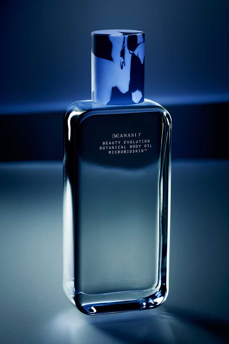 Manasi, Microbioskin, Collection, body oil, skincare 