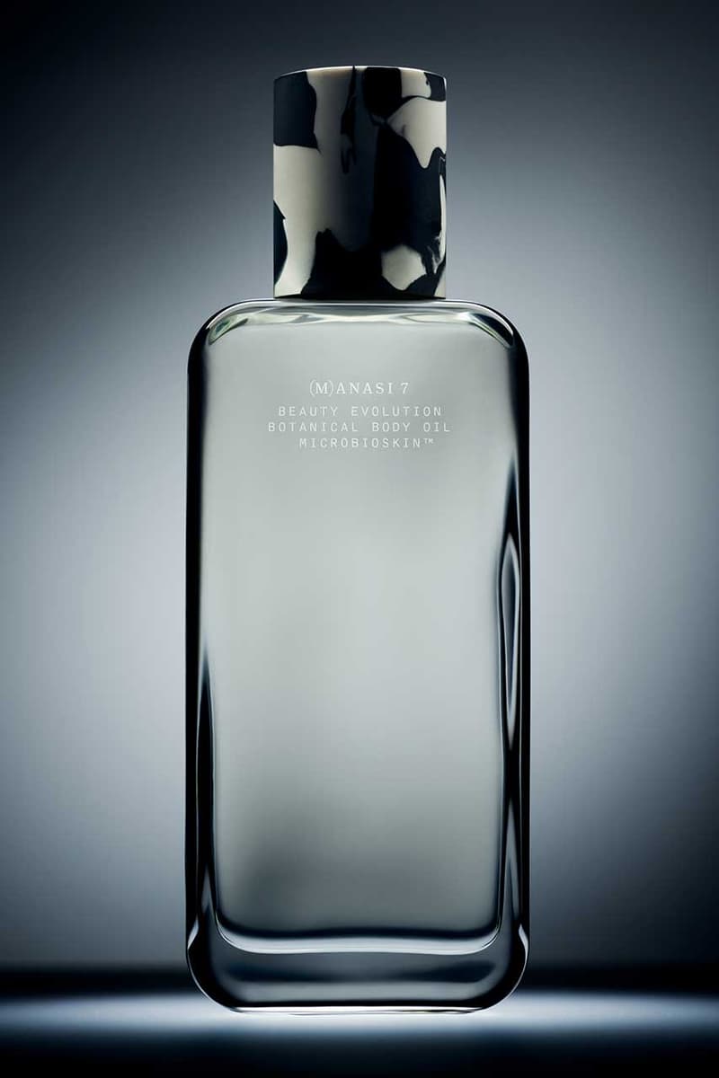 Manasi, Microbioskin, Collection, body oil, skincare 