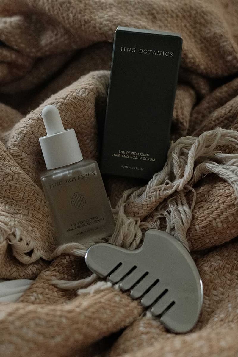 Jing Botanics, Traditional Chinese Medicine,  Scalp Care