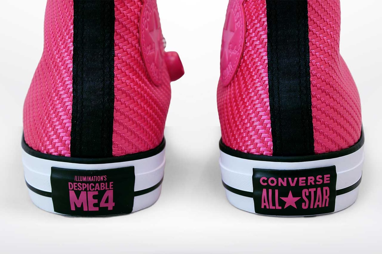 Converse Chuck 70 Eksklusif 1 Kolaborasi sepatu kets edisi terbatas Converse Chuck 70 dengan Despicable Me dan Poppy Prescott