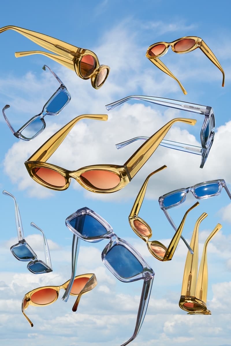 meller sunglasses amsterdam festival music glasses acetate