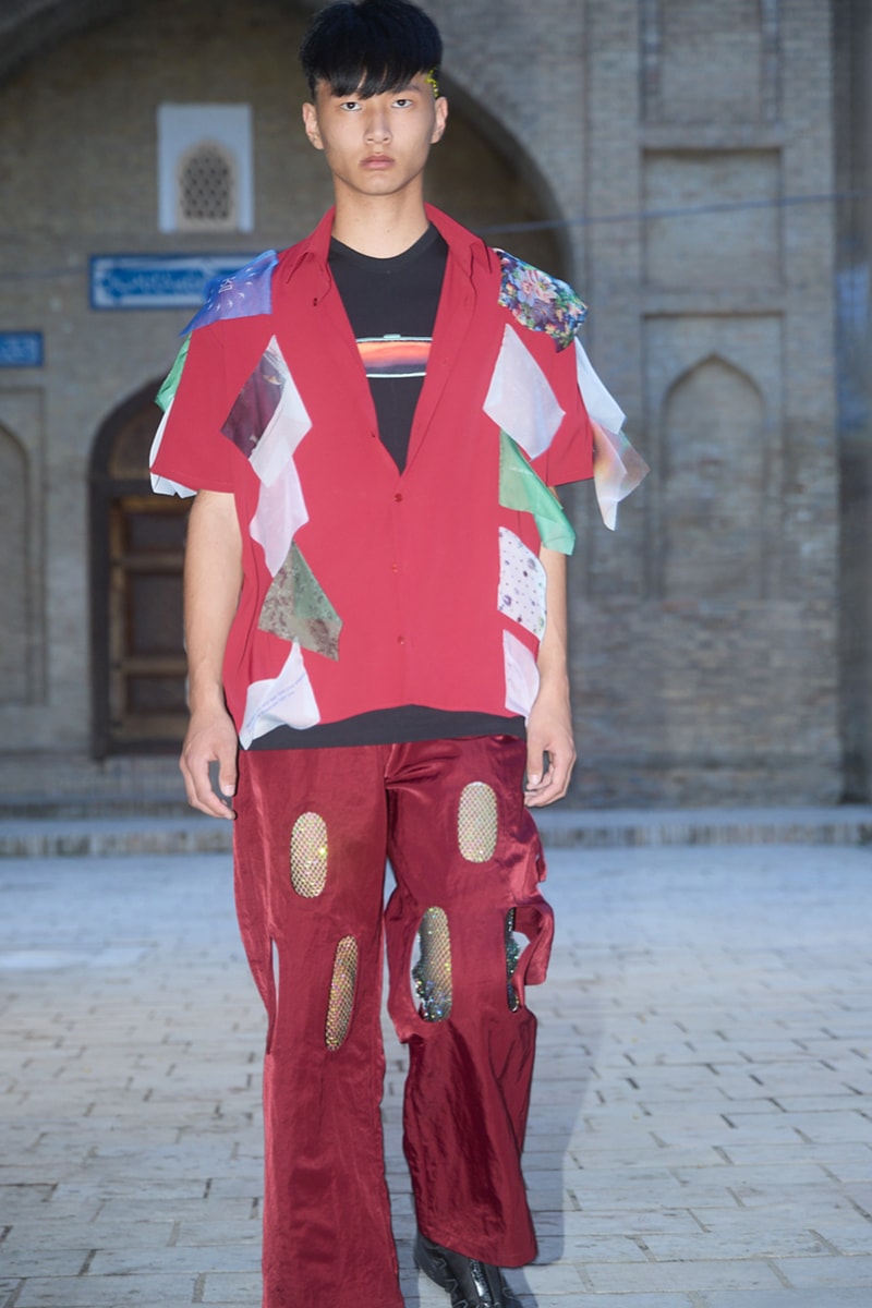 j kim uzbekistan fashion runway artist ukraine women
