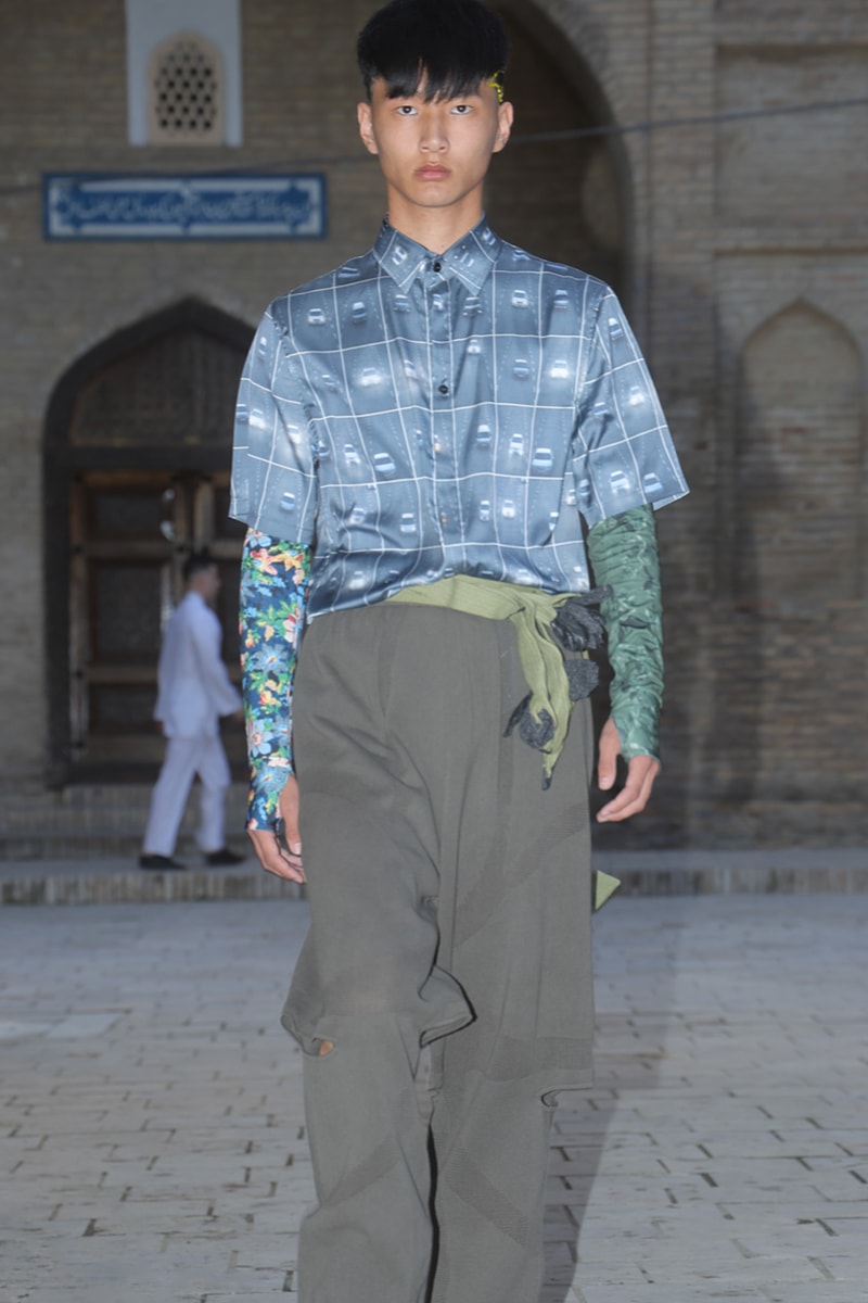 j kim uzbekistan fashion runway artist ukraine women