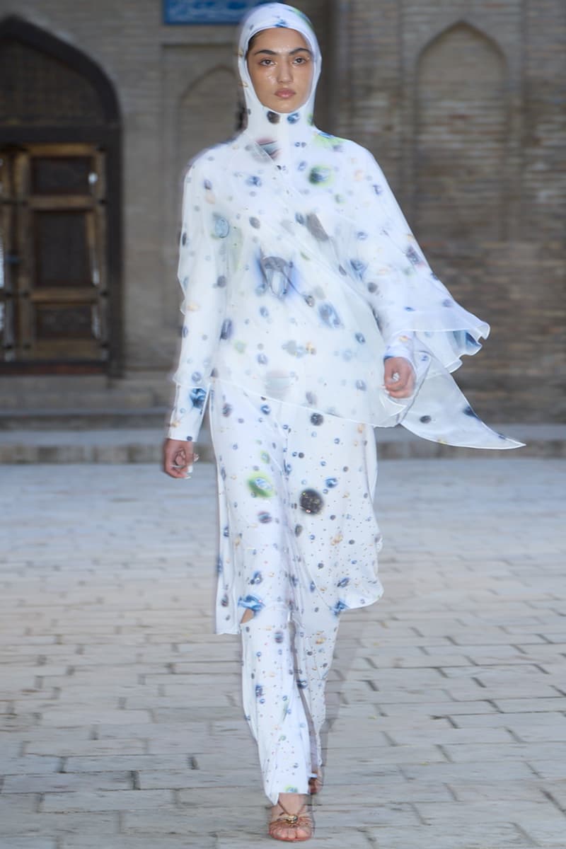 j kim uzbekistan fashion runway artist ukraine women