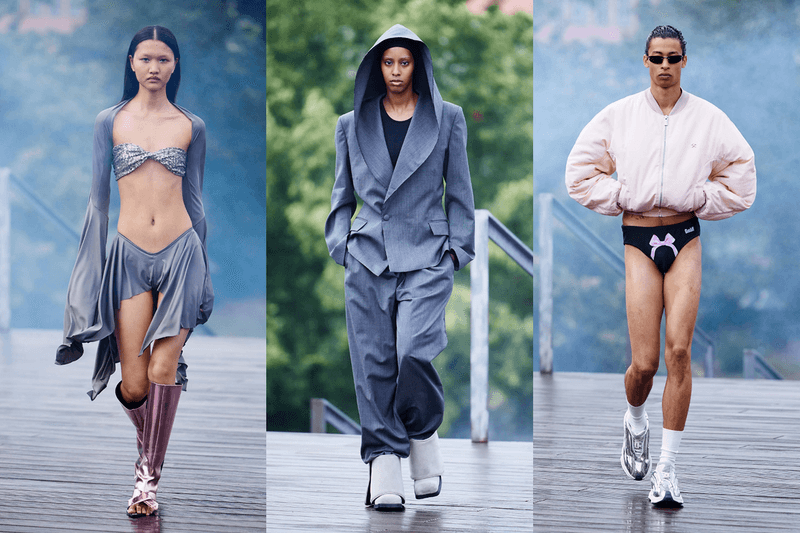 Berlin Fashion Week, Spring/Summer 2025, Runways, Gmbh, Puma, Namilia, Ozempic, Axel Arigato, Kanye West, Germany 