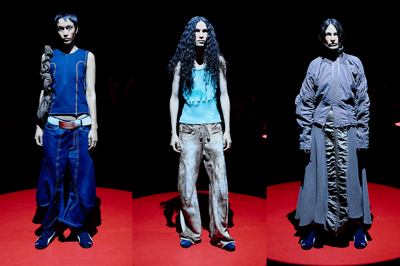 Berlin Fashion Week, Spring/Summer 2025, Runways, Gmbh, Puma, Namilia, Ozempic, Axel Arigato, Kanye West, Germany 