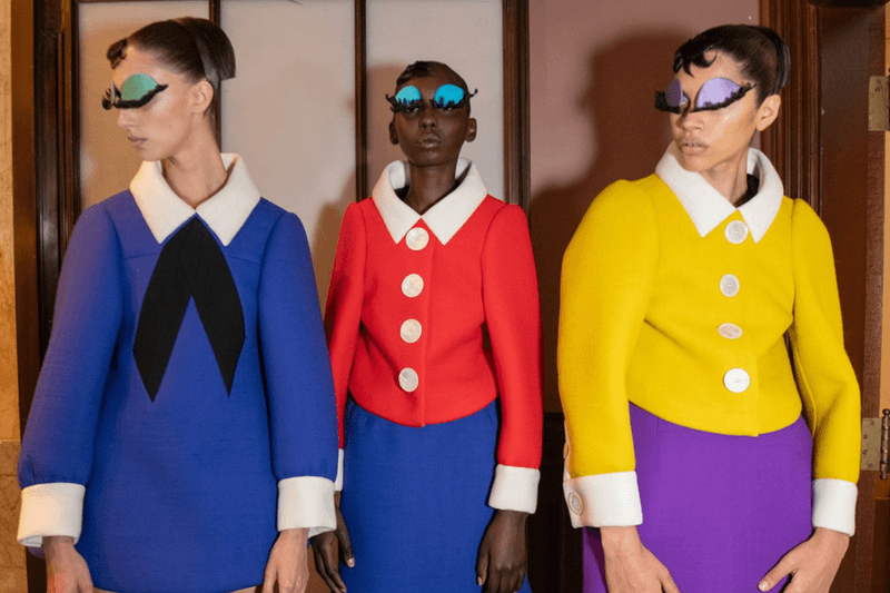 Marc Jacobs, Fall 2024, runway, beauty, lashes