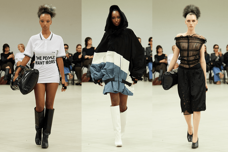 Berlin Fashion Week, Spring/Summer 2025, Runways, Gmbh, Puma, Namilia, Ozempic, Axel Arigato, Kanye West, Germany 