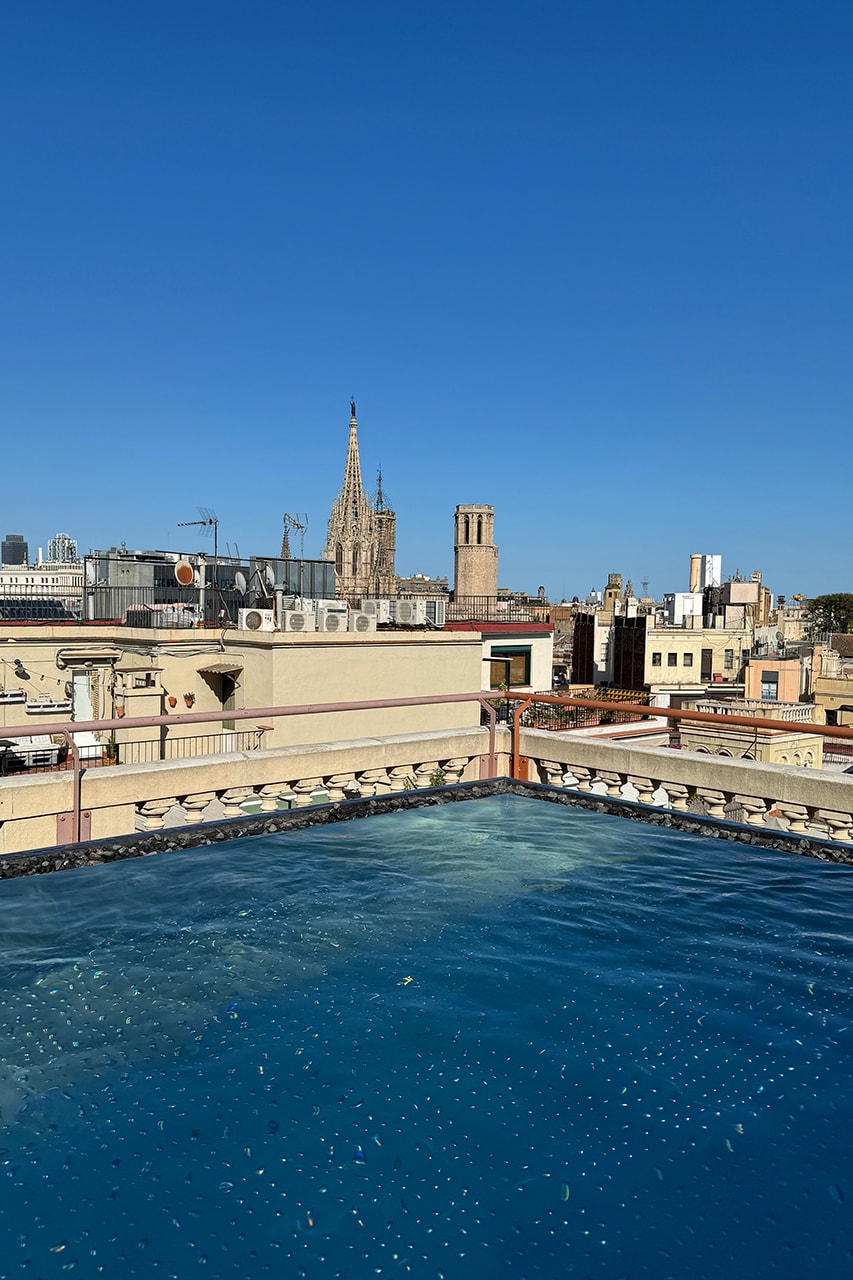 barcelona travel spain guide hotels rooftop pool restaurant food drink coffee