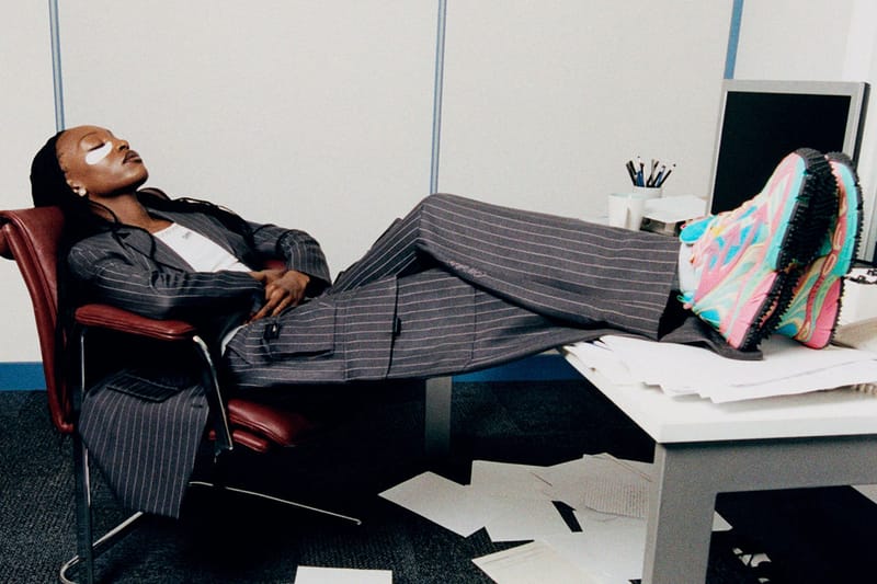 Rest and Recover With the New Off-White™ "BE RIGHT BACK" Sneaker