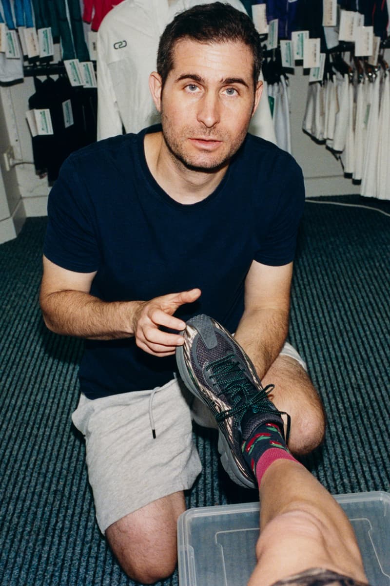 asics kiko kostadinov sneakers trainers netball girls sports hall playing