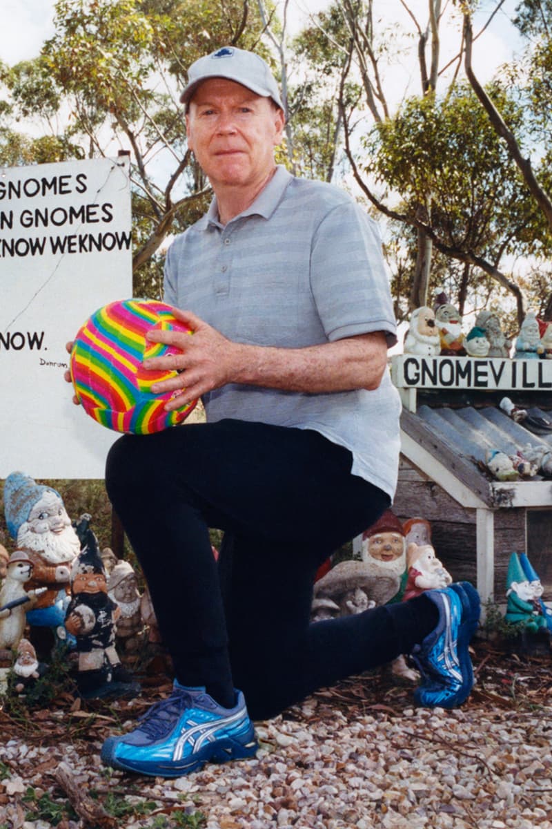 asics kiko kostadinov sneakers trainers netball girls sports hall playing