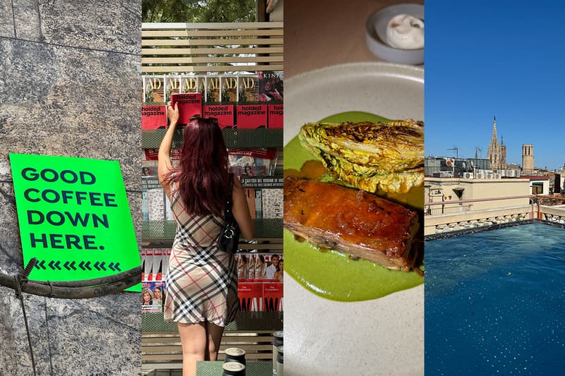 barcelona travel spain guide hotels rooftop pool restaurant food drink coffee