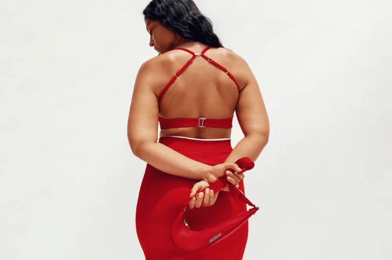 nike jacquemus dress red The JACQUEMUS+NIKE t-shirt dress, Red