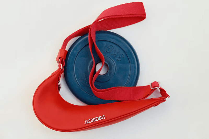 jacquemus nike sportswear clothing swoosh bags navy blue red tops skirts zip woman model