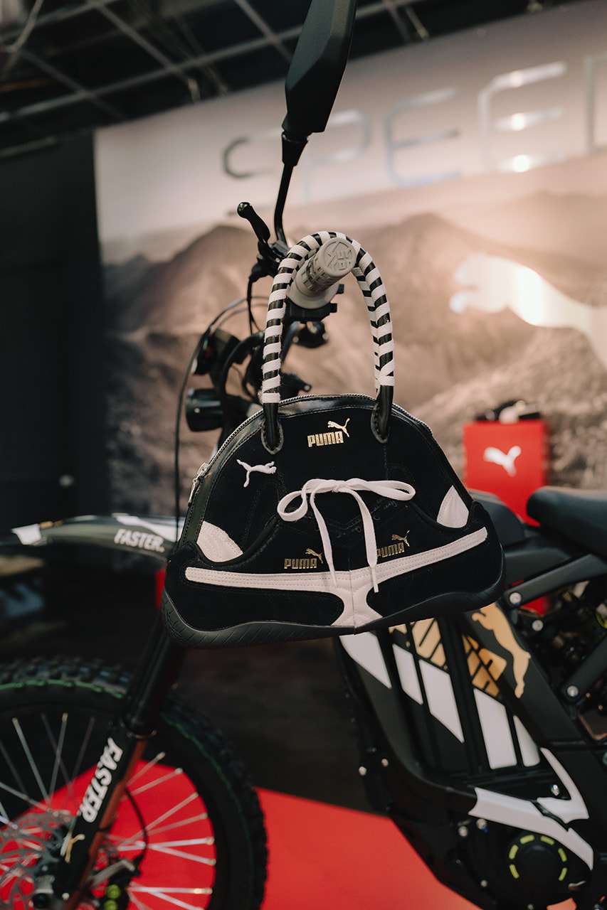 puma berlin fashion week event recap bmx workshop customization germany speedcat sneaker footwear nostalgia 2000s vintage relaunch 