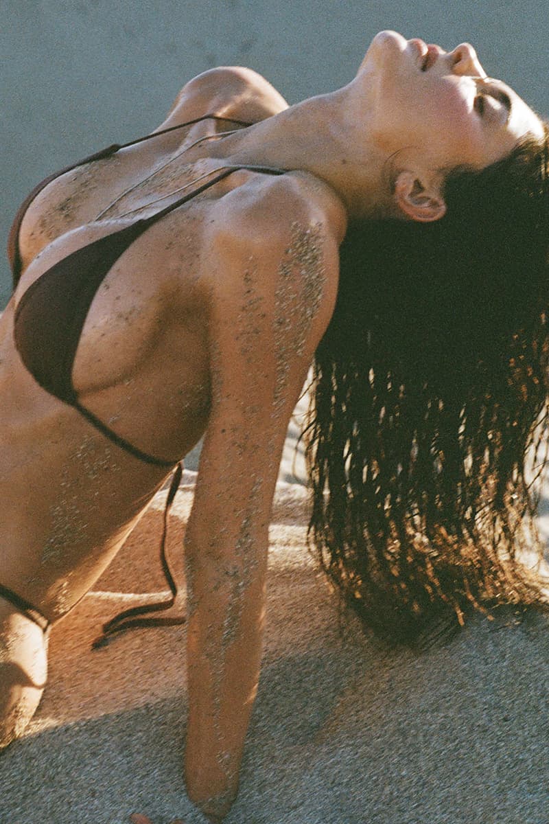 kylie jenner girl bikini swimwear top pants swimsuit 