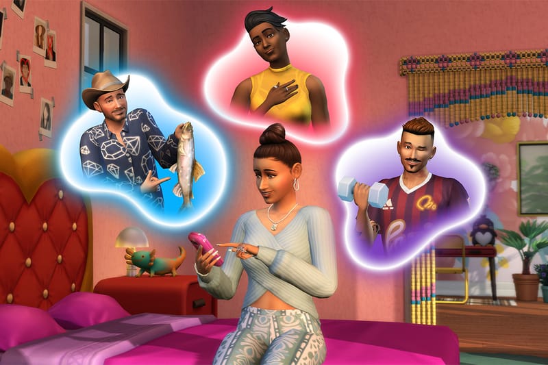 ICYMI: 'The Sims 4' Includes a Polyamory Feature
