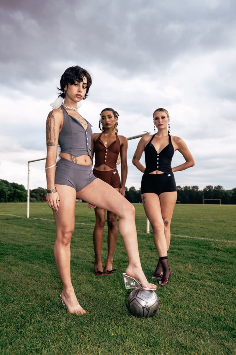 mahila brand london sisters jasmine muller halter tops knickers shorts