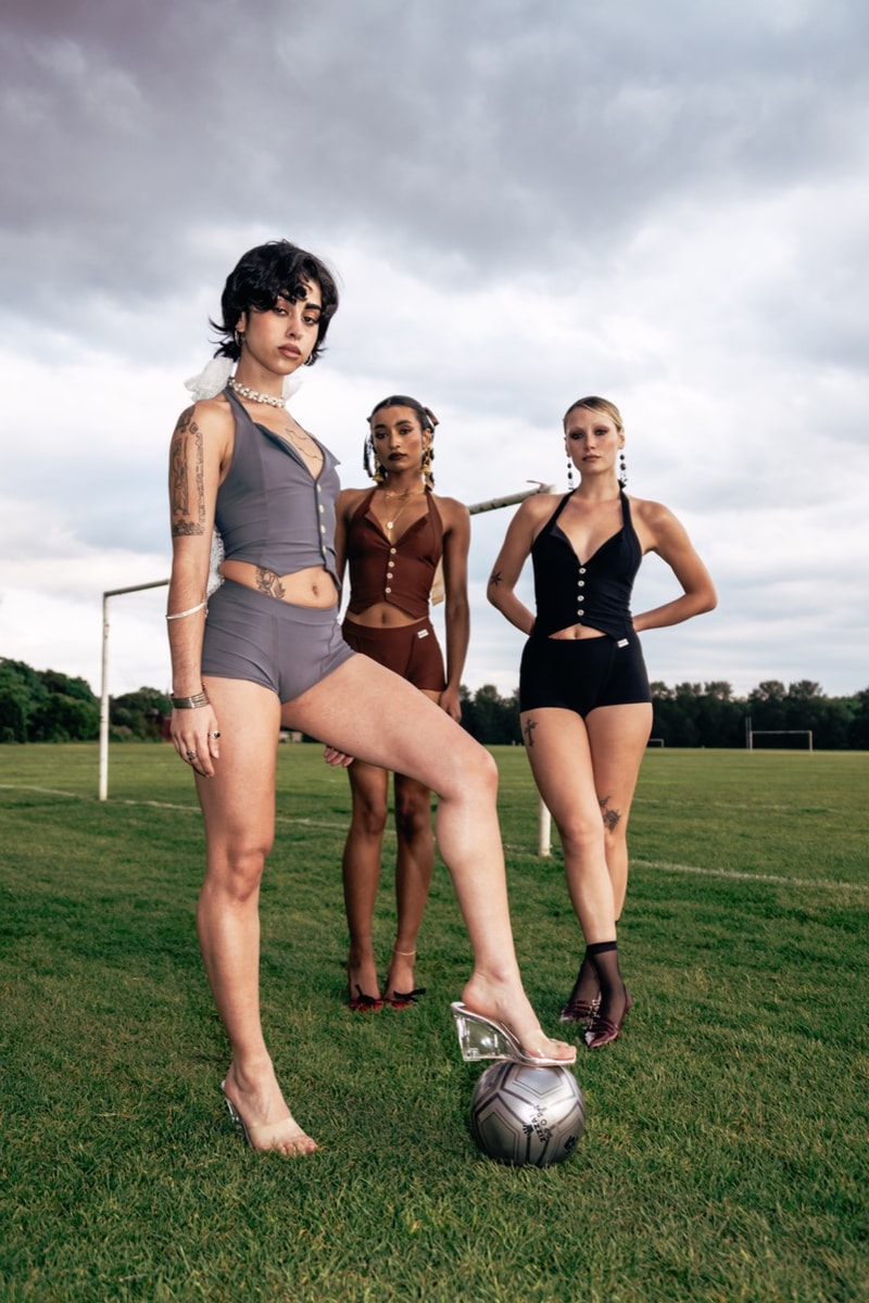 mahila brand london sisters jasmine muller halter tops knickers shorts