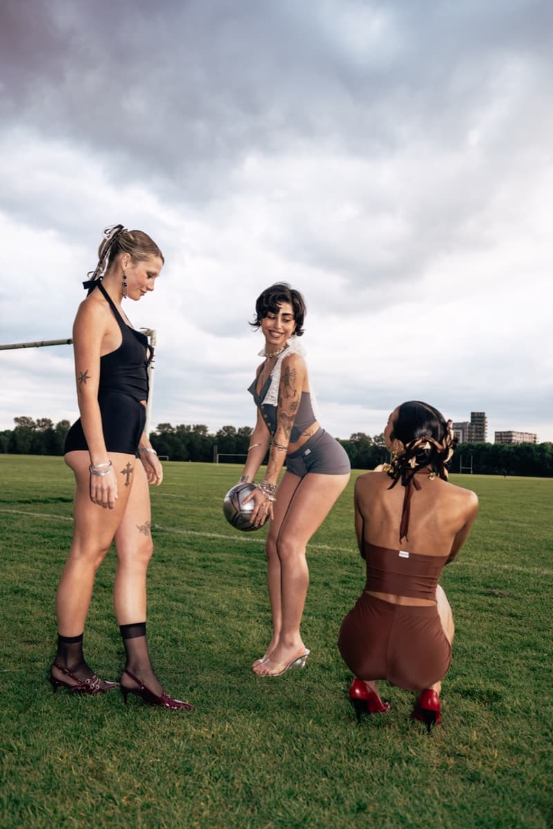 mahila brand london sisters jasmine muller halter tops knickers shorts