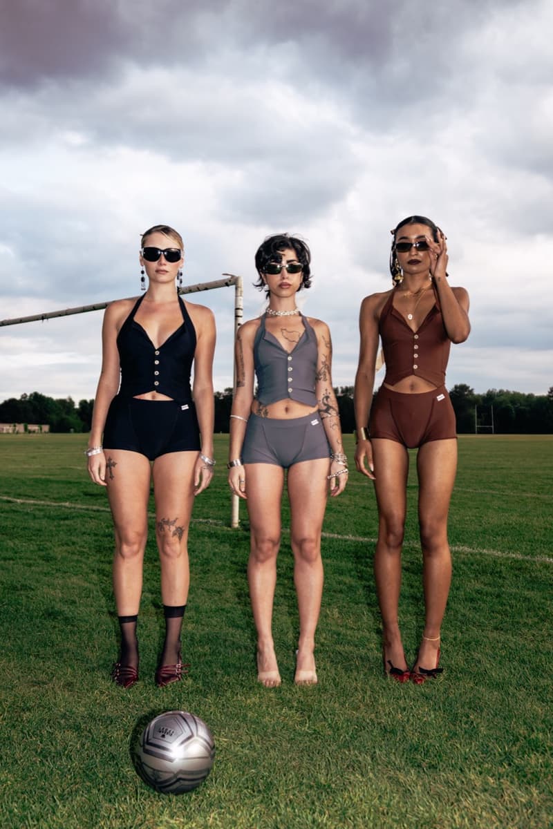 mahila brand london sisters jasmine muller halter tops knickers shorts