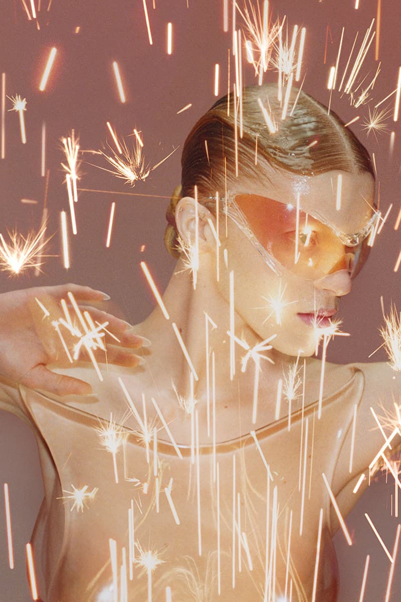 gentle monster mugler sunglasses glasses black alien light