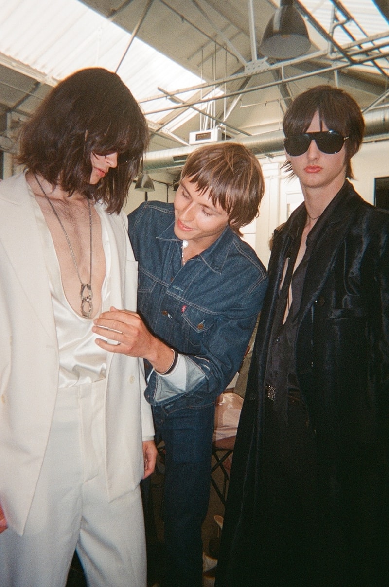 London College of Fashion, Graduate Show, Runways, Class of 2024, Indie Sleaze 