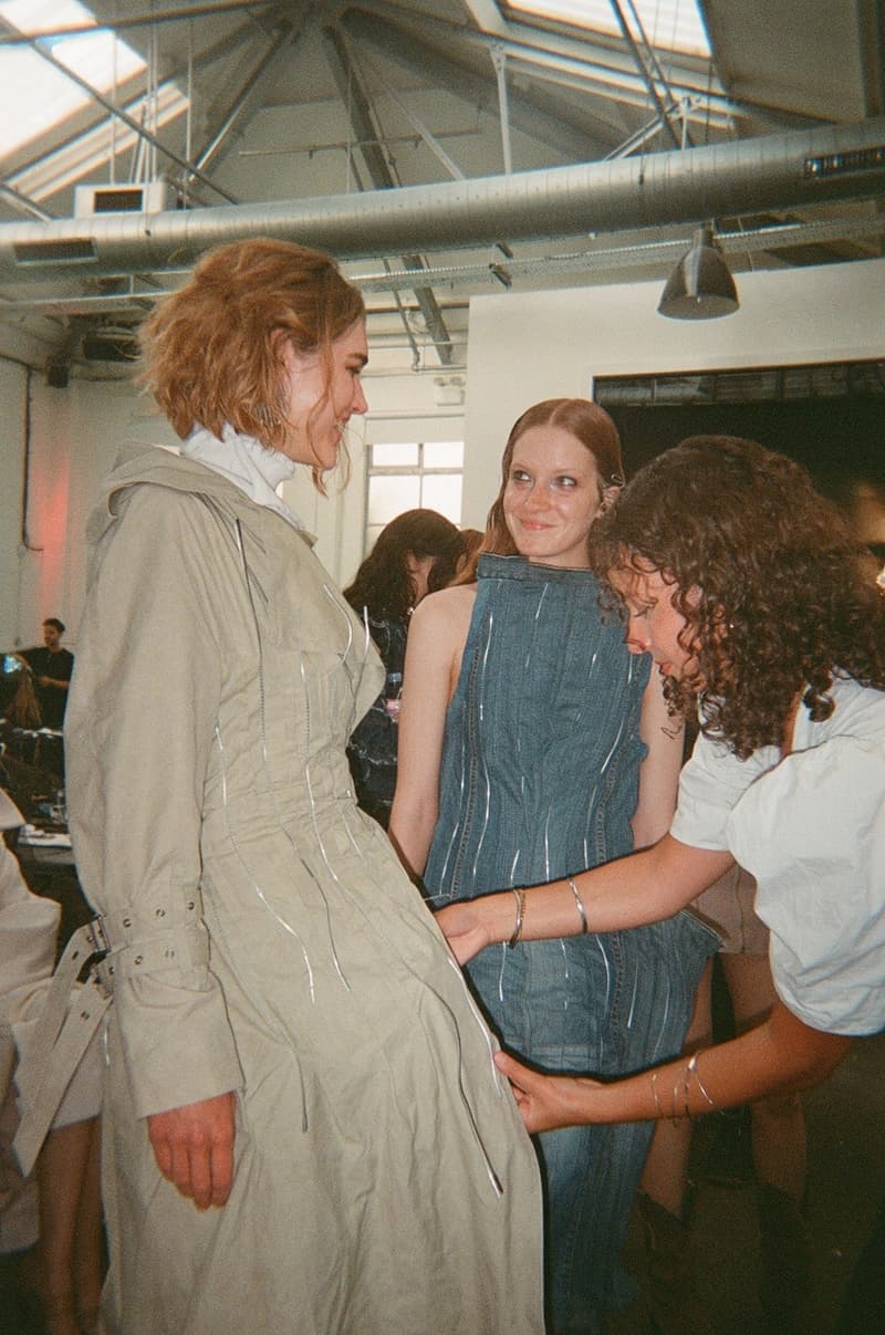 London College of Fashion, Graduate Show, Runways, Class of 2024, Indie Sleaze 