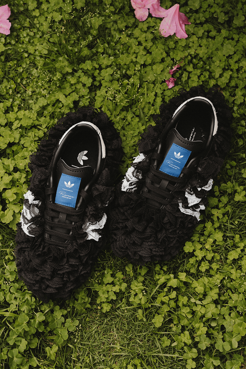 Caroline Hu, adidas Samba, Collaboration, interview  