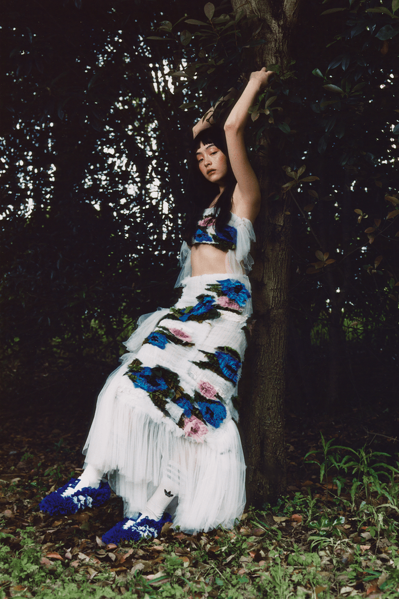 Caroline Hu, adidas Samba, Collaboration, interview  