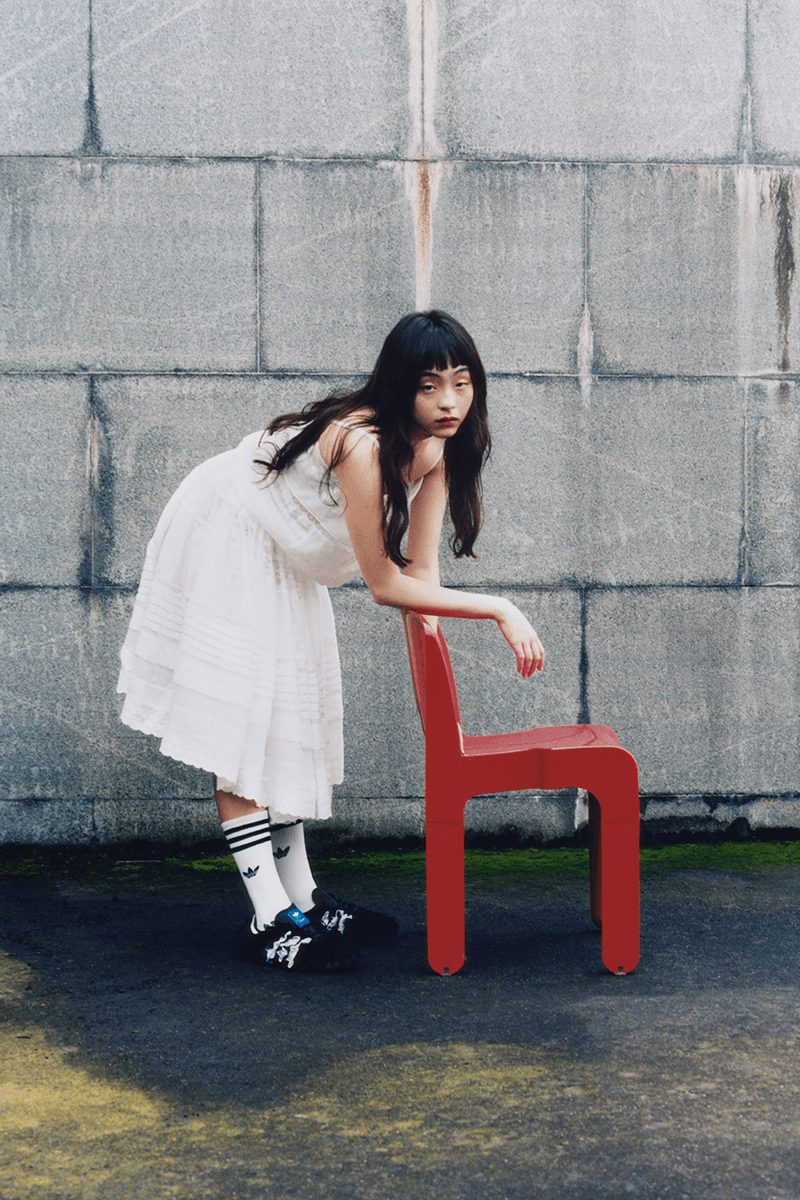 Caroline Hu, adidas Samba, Collaboration, interview  