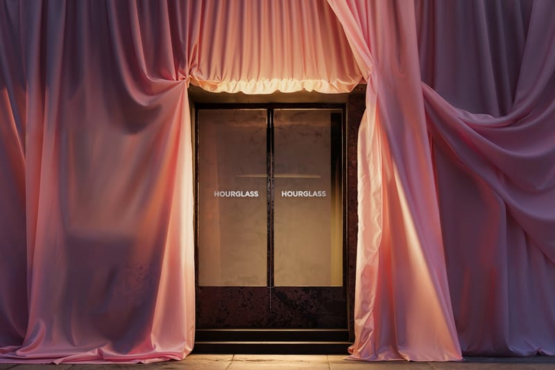 Immerse Yourself In the Surreal Pink World of Hourglass Cosmetics' Upcoming NYC Pop-Up Shop