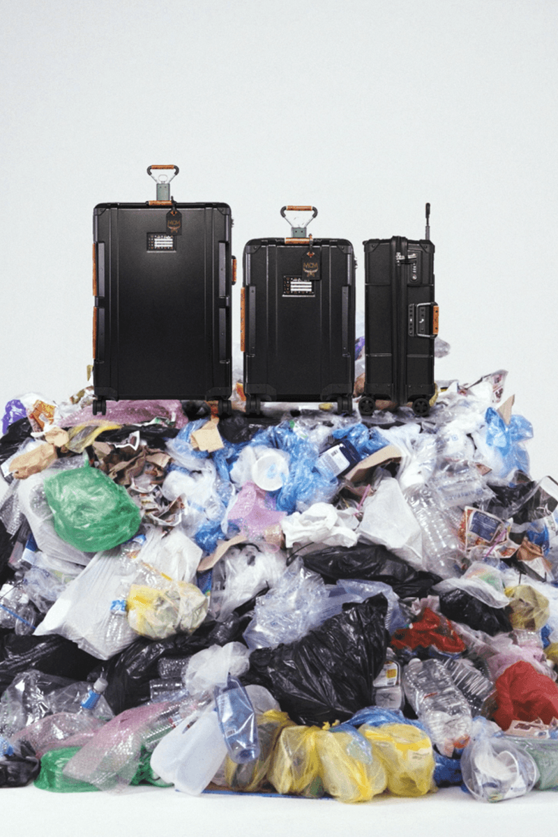 MCM, Harper Collective, Sea Plastic, Luggage, Eco Friendly