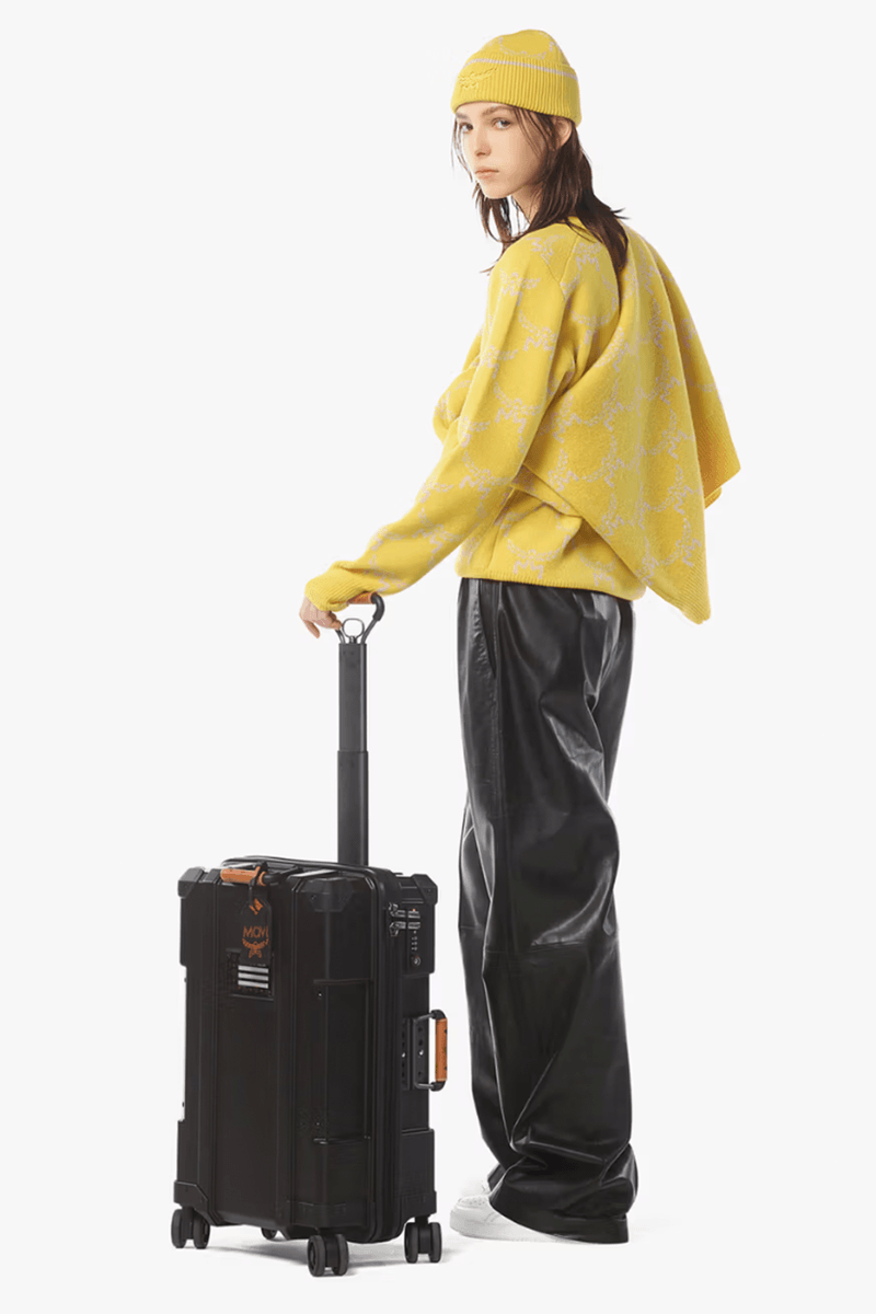 MCM, Harper Collective, Sea Plastic, Luggage, Eco Friendly