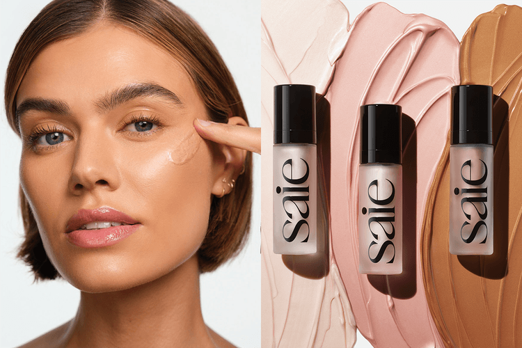 Get the Perfect Summer Glow With Saie's New Roseglow Shade