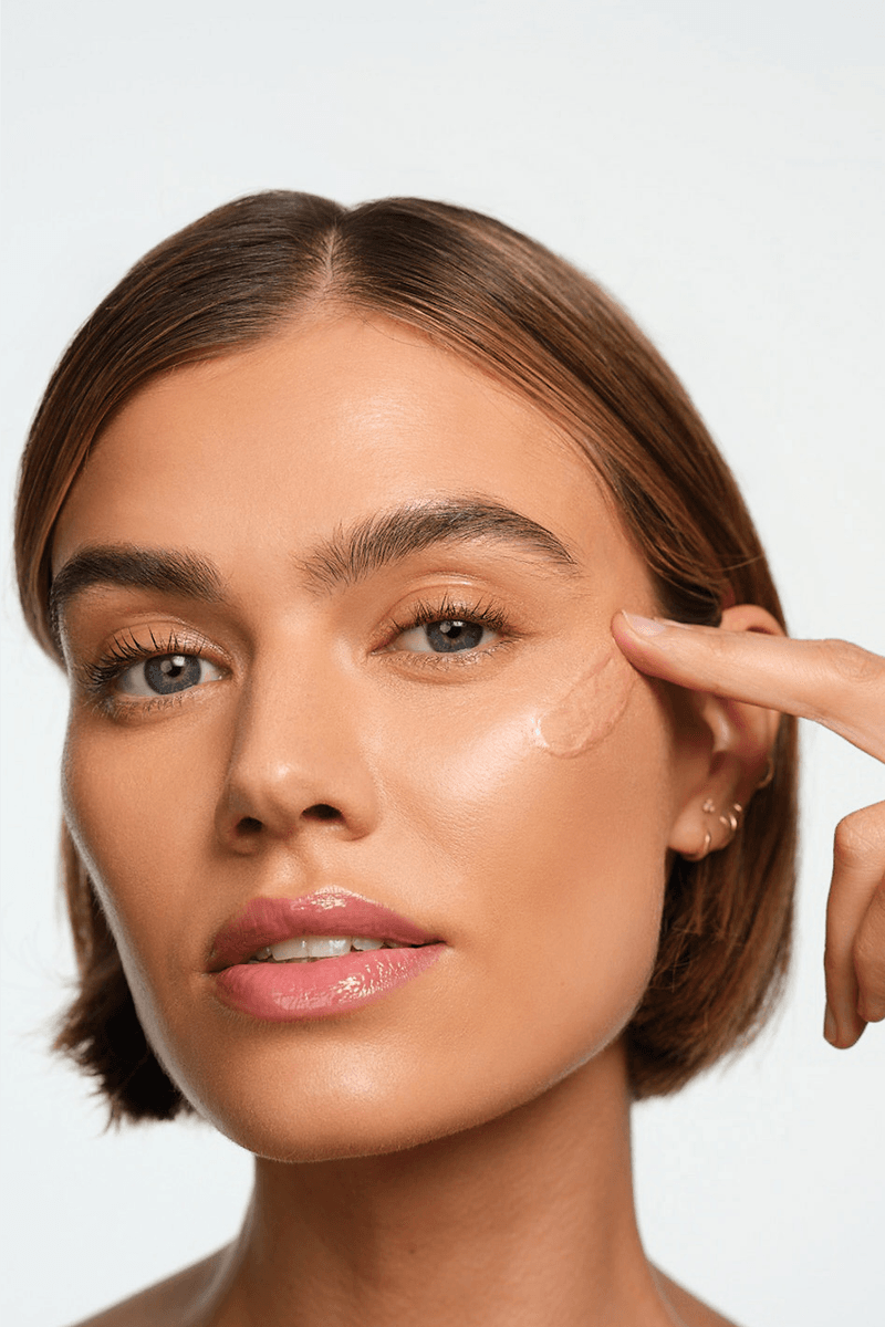 Saie, "Glowy Super Gel", Rosegold, Highlighter