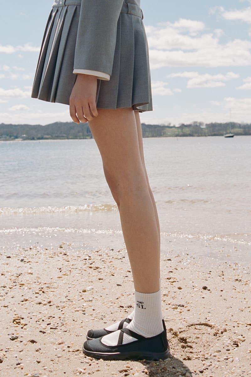 sandy liang salomon shoes ballet flats